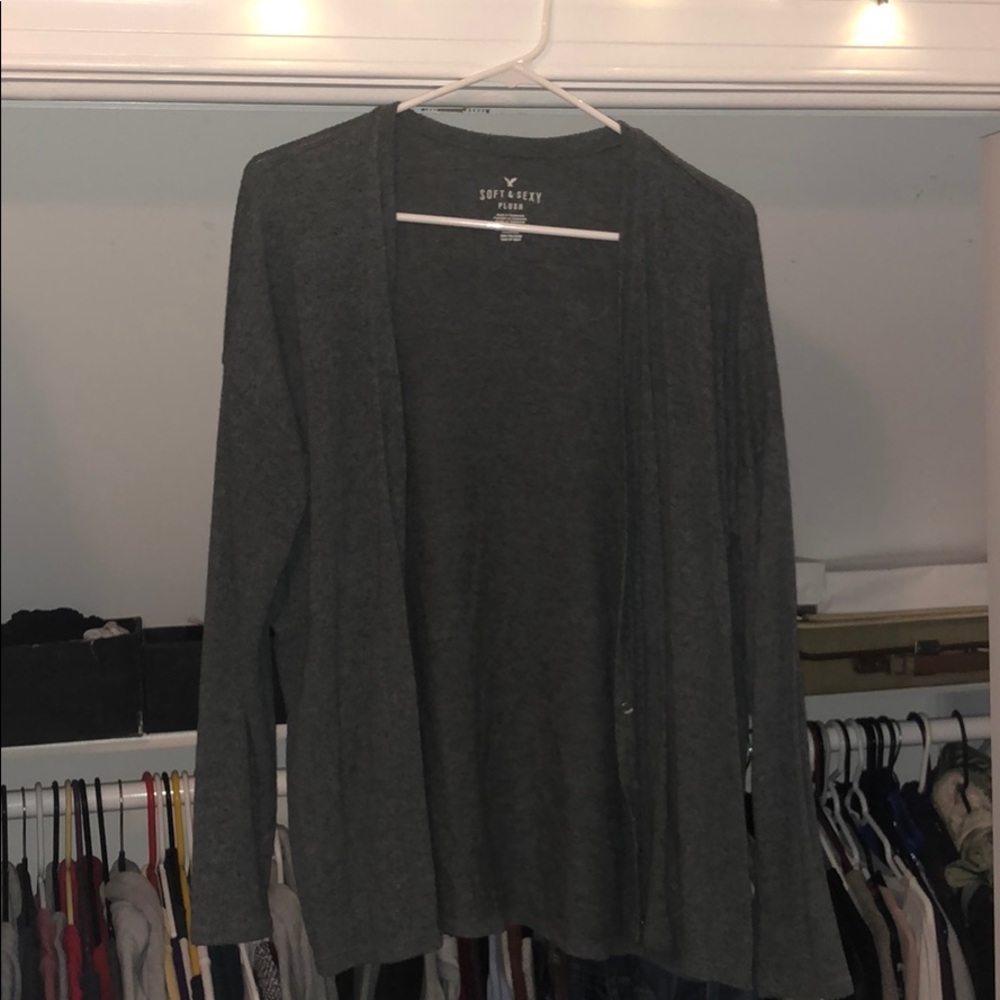 soft and sexy cardigan with buttons